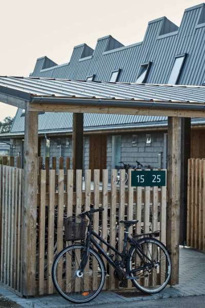 Einzigartiger Wohnbebauung mit spannenden Materialkombinationen, Havdrup Alle, DK-4622 Havdrup